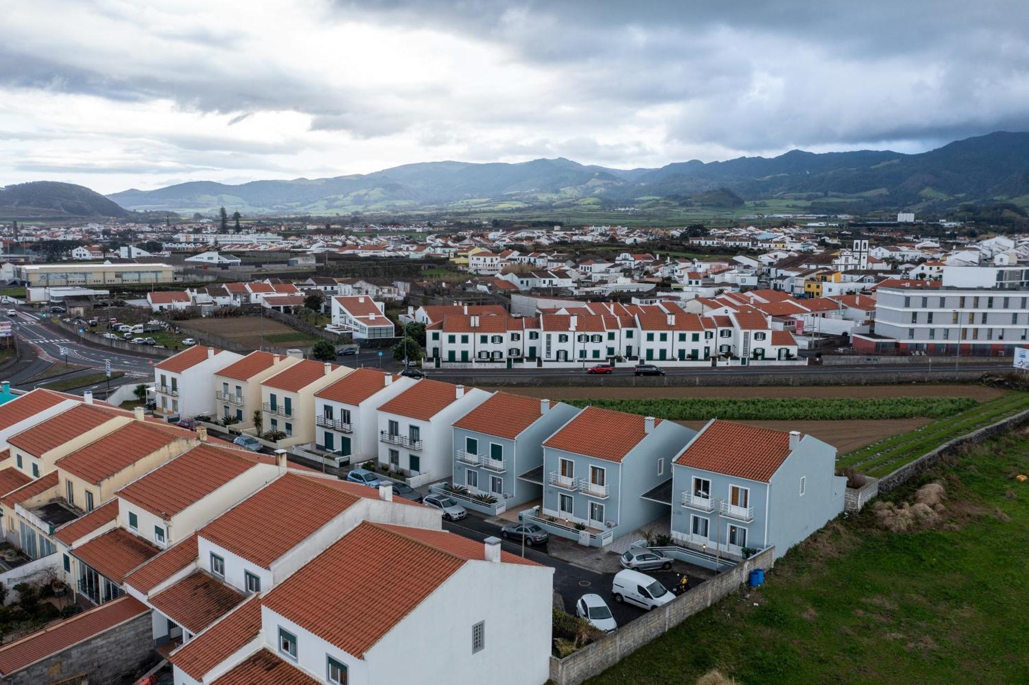 Areal De Santa Barbara Guest House Ribeira Grande Kültér fotó