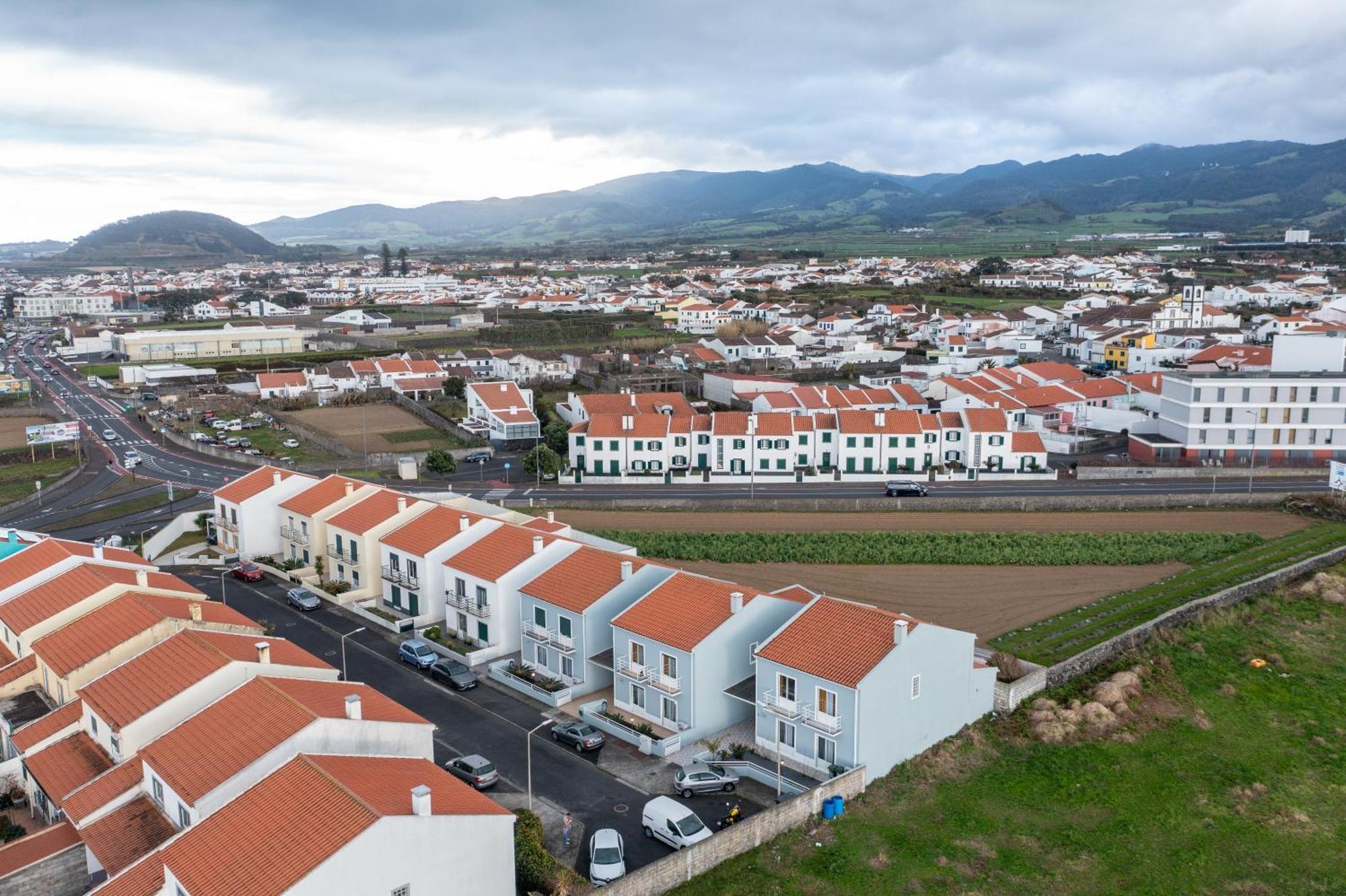 Areal De Santa Barbara Guest House Ribeira Grande Kültér fotó