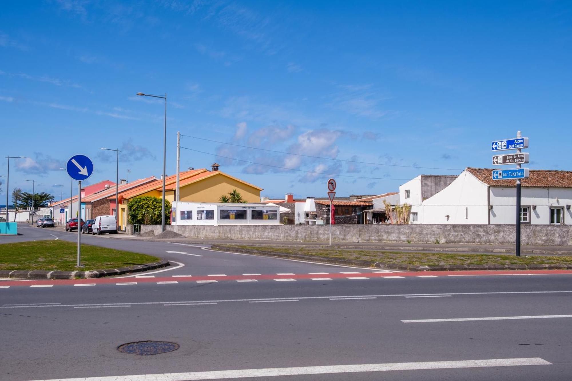 Areal De Santa Barbara Guest House Ribeira Grande Kültér fotó